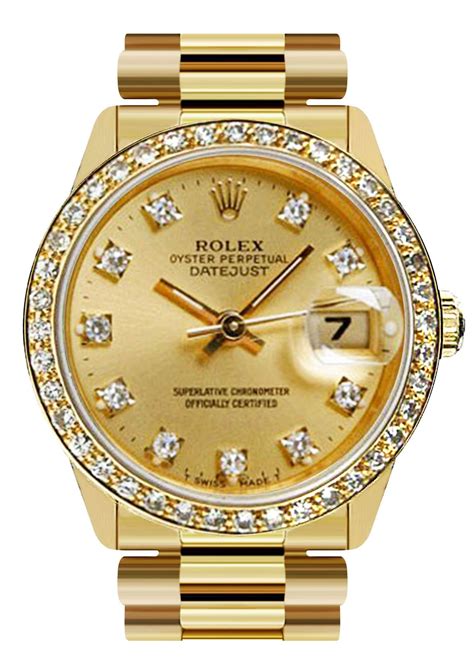 rolex gold watches for women.